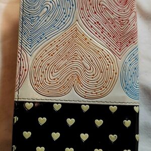 ❤️🖤Shagwear Colorful Heart Pattern Wallet